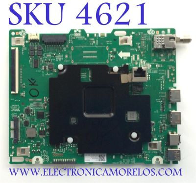 MAIN PARA SMAR TV SAMSUNG 4K / NUMERO DE PARTE BN96-51370K / KANT_SU2E_AU7000 / BN9651370K / 51370K / DY82R7TD1Y6 / PANEL CY-BT055HGLVHH / DISPLAY BN96-53697A / BN9653697A / MODELO UN55TU7000BXZA FN16